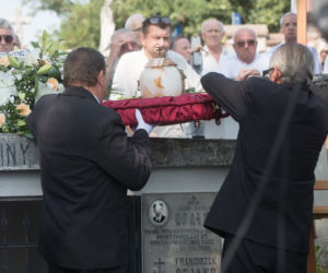 Pogrzeb Bronisława Opałki, odtwórcy Genowefy Pigwy