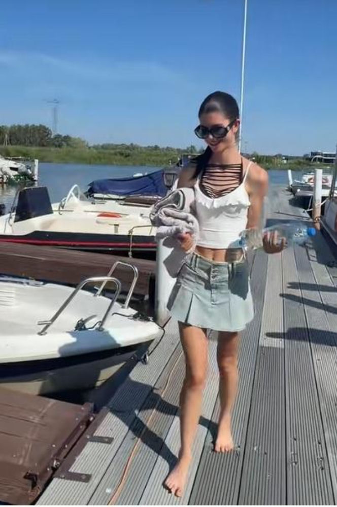 Megakot ma nową partnerkę. Fani pytają: Co z Karolinką?