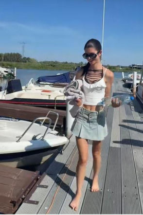 Megakot ma nową partnerkę. Fani pytają: Co z Karolinką?