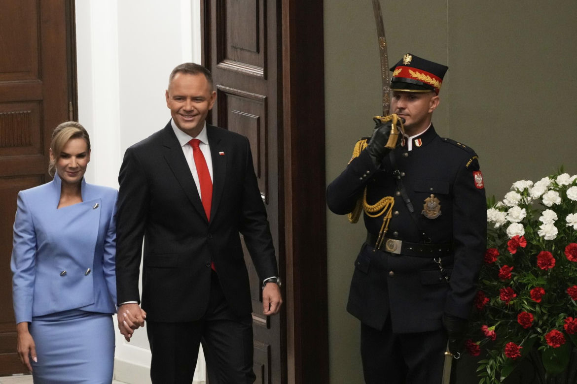 Marta Nawrocka i Waldemar Nawrocki