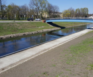 Bulwary Czarnej Przemszy w Będzinie