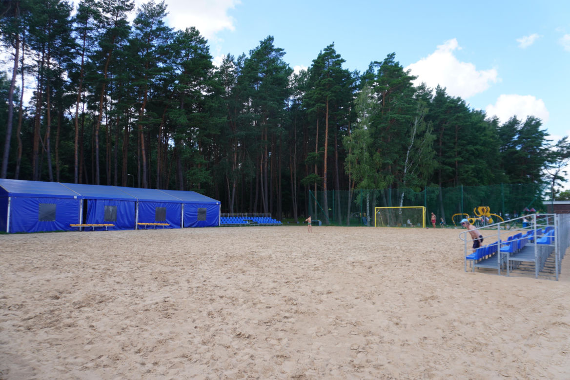 Plaża Dojlidy w Białymstoku