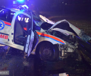 Tragiczny wypadek w Potworowie 