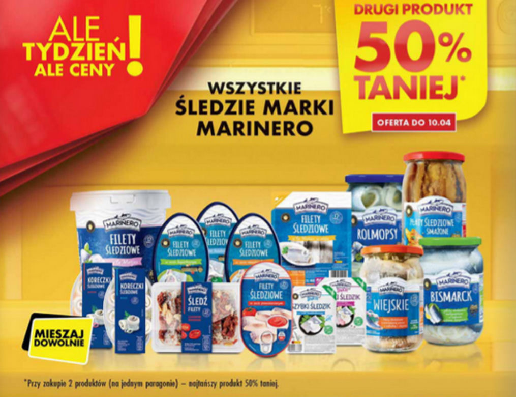 Wielkanocne promocje w Biedronce