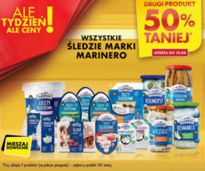 Wielkanocne promocje w Biedronce