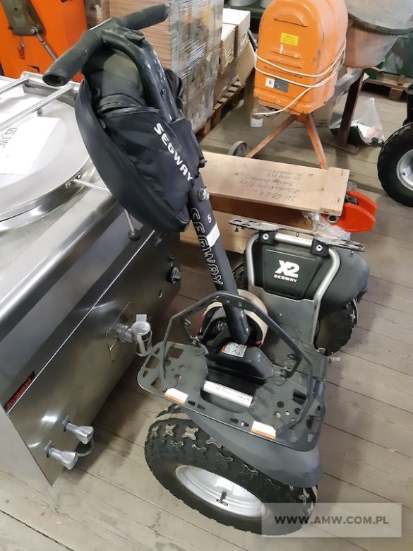 Mobilne platformy wartownicze SEGWAY X2 - pakiet zawierający 4 szt. 12000 zł.