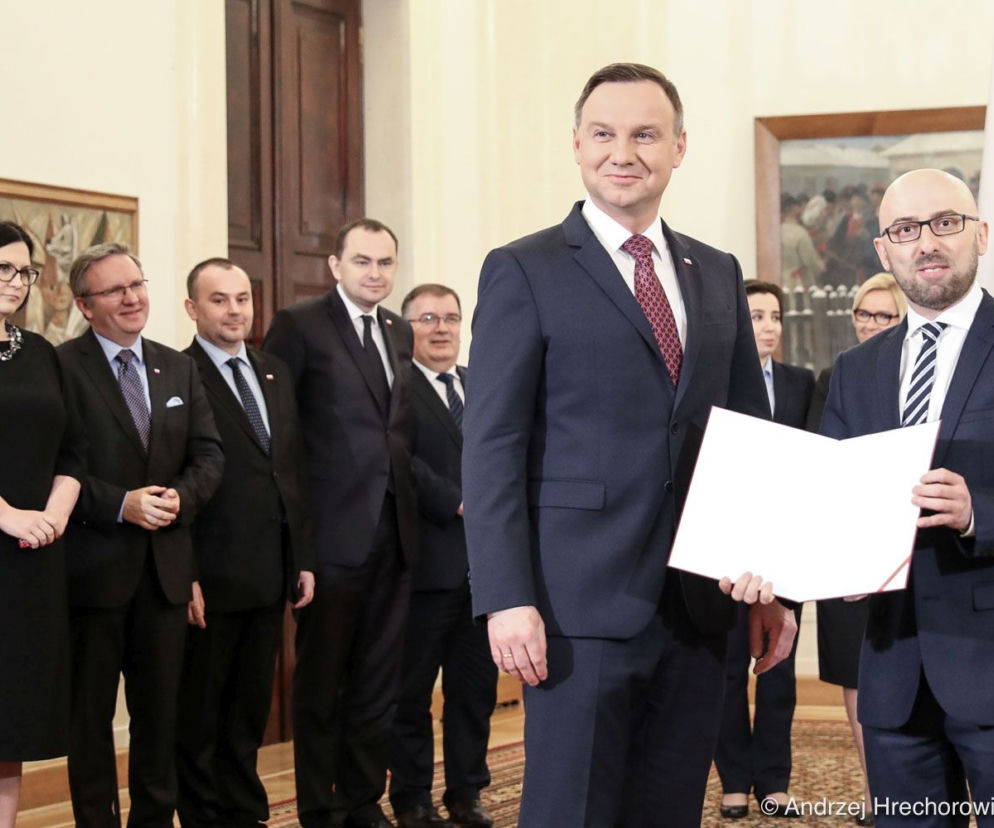Andrzej Duda, Krzysztof Łapiński