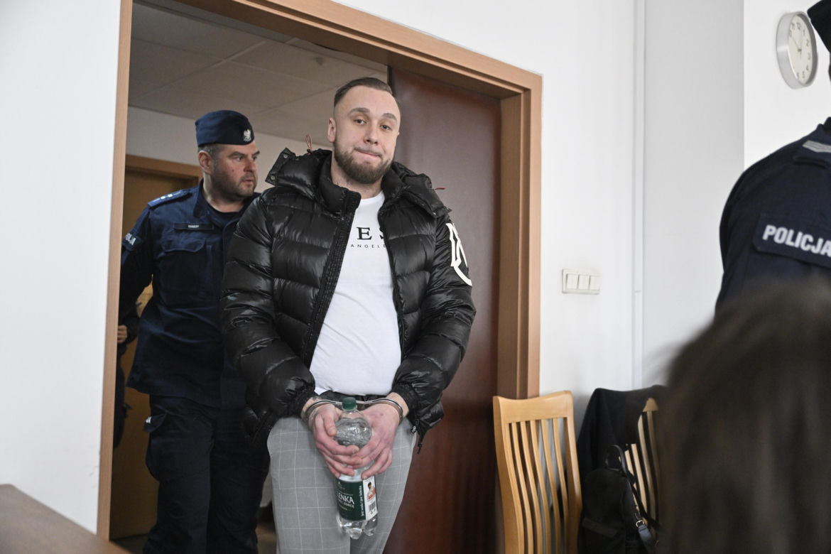 Wstrząsające nagranie z wypadku Łukasza Żaka z Trasy Łazienkowskiej. Tego nie da się zapomnieć!