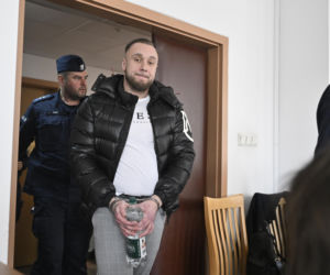 Wstrząsające nagranie z wypadku Łukasza Żaka z Trasy Łazienkowskiej. Tego nie da się zapomnieć!