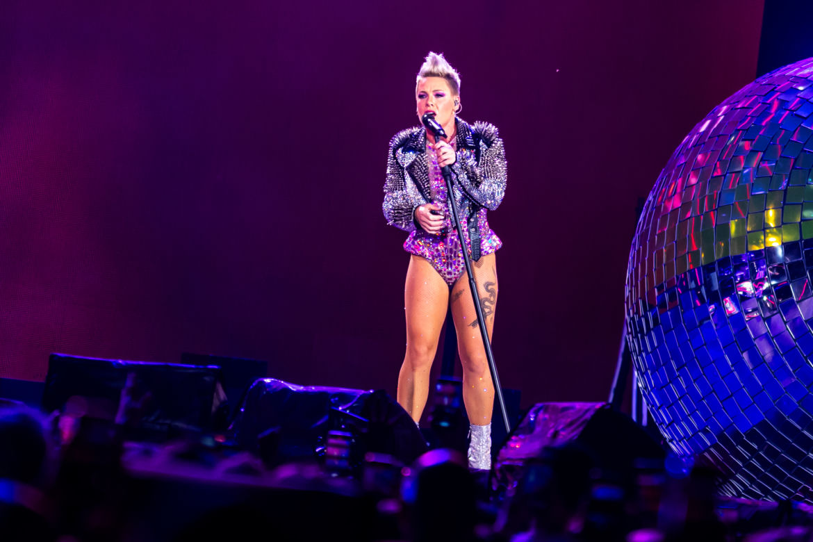 Koncert Pink na PGE Narodowym w Warszawie