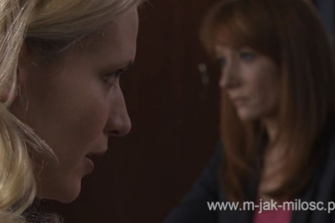 M jak miłość 1065 Paulina (Agnieszka Żulewska), Agnieszka (Magdalena Walach)