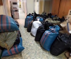 Ten facet miał 600 kilogramów tytoniu