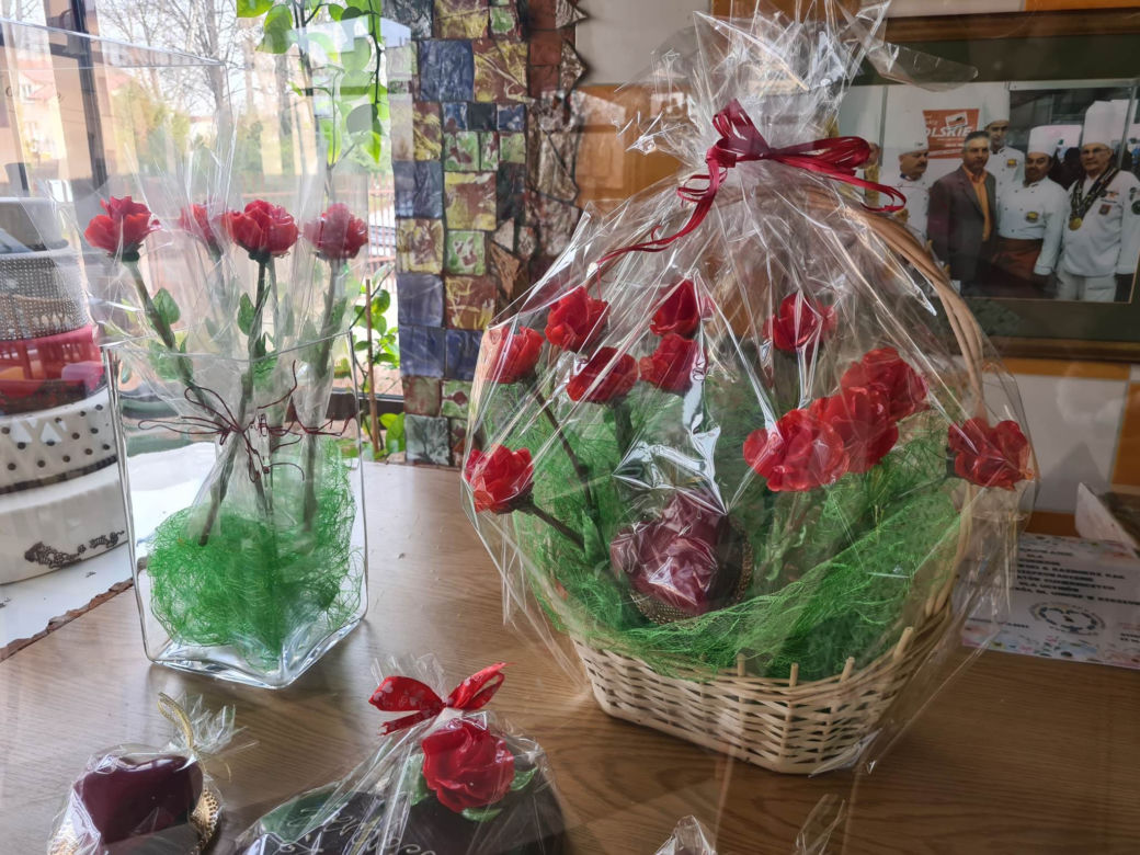 Słodki Dzień Kobiet w rzeszowskiej cukierni [GALERIA]