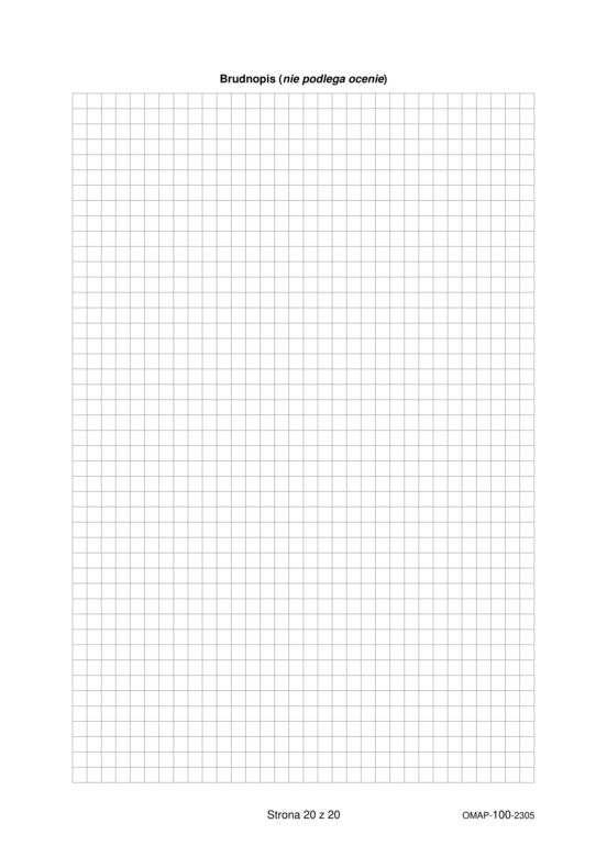 Egzamin ósmoklasisty 2023: matematyka. Zadania, arkusze CKE i odpowiedzi z matematyki [24.05.2023]