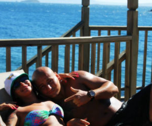 Artur Szpilka i Kamila Wybrańczyk na wakacjach w Turcji