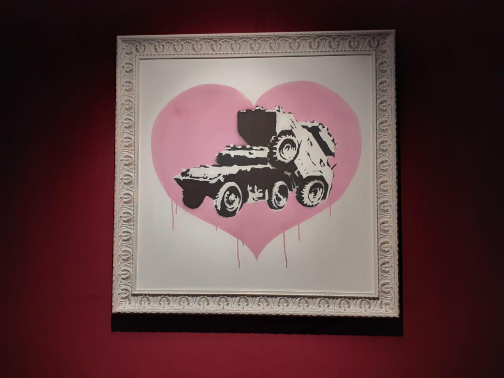 Odwiedziłam wystawę Banksy'ego przy Hali Stulecia. Byłam zachwycona! [ZDJĘCIA]
