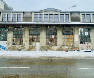 Katowice - Szopienice, pozostałość po hucie Uthemann