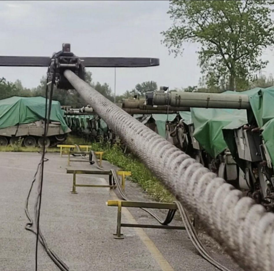 Szwajcarskie czołgi Leopard 1A5 dla Ukrainy
