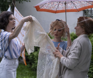 Stulecie Winnych 4, odc. 50: Ania (Urszula Grabowska), Kasia (Weronika Humaj), Michelle (Maria Pawłowska)