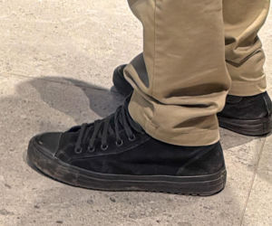 Maciej Zakościelny na zakupach