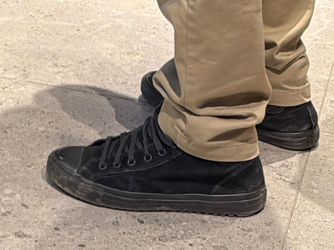 Maciej Zakościelny na zakupach