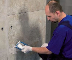 Układanie płytek ceramicznych Mapei