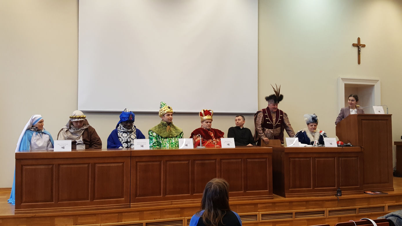 Przygotowania do Orszaku Trzech Króli w Bydgoszczy