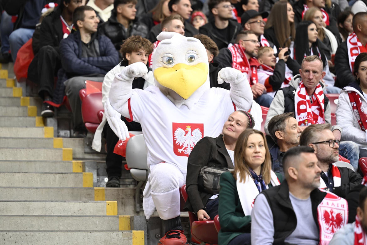 Kibice na meczu Polska - Rumunia. Znajdź się na zdjęciach z Narodowego!