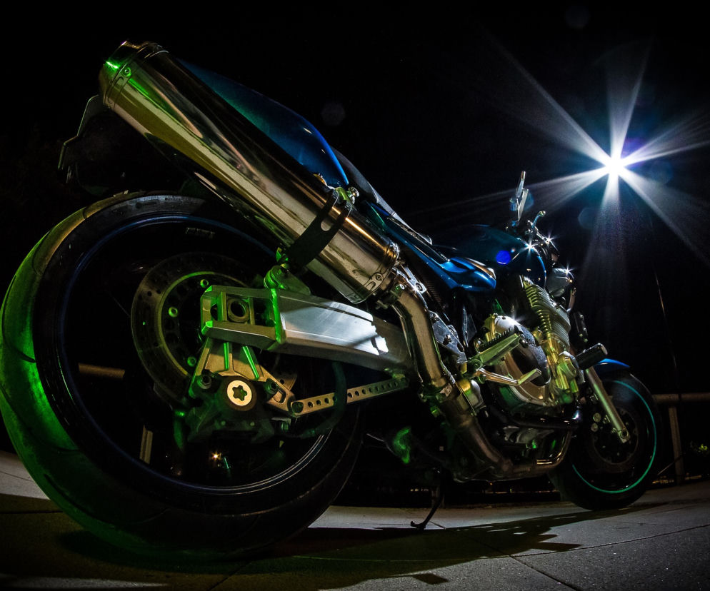 motocykl