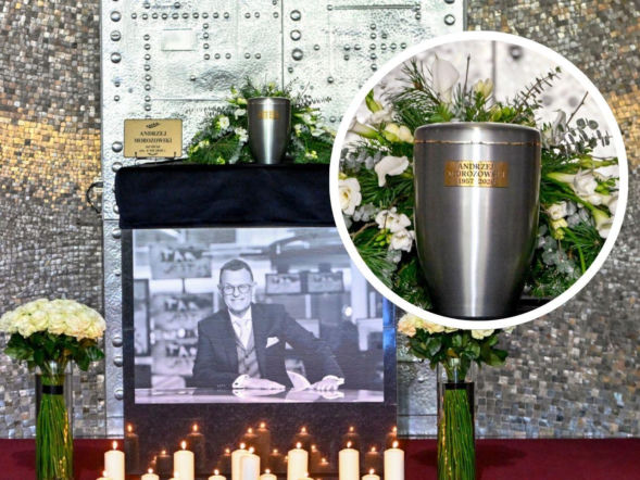 Poruszające słowa koleżanki Morozowskiego. Powiedziała wprost, czym się martwił. To była jedna z ich ostatnich rozmów