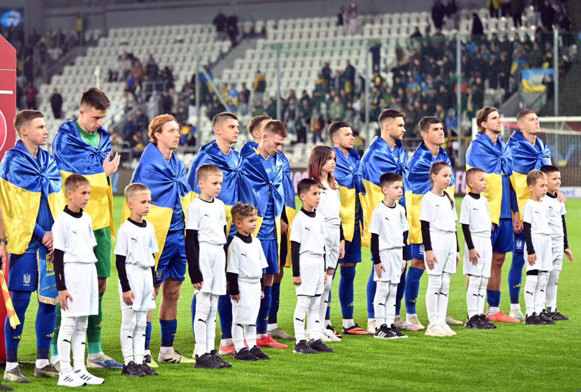 Piękny gest Ukraińców! Kibice podziękowali Polakom