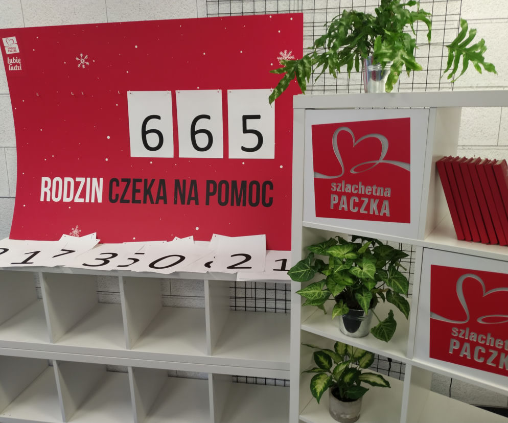 Szlachetna Paczka prosi o więcej darczyńców. Niektóre rodziny mogą nie dostać pomocy