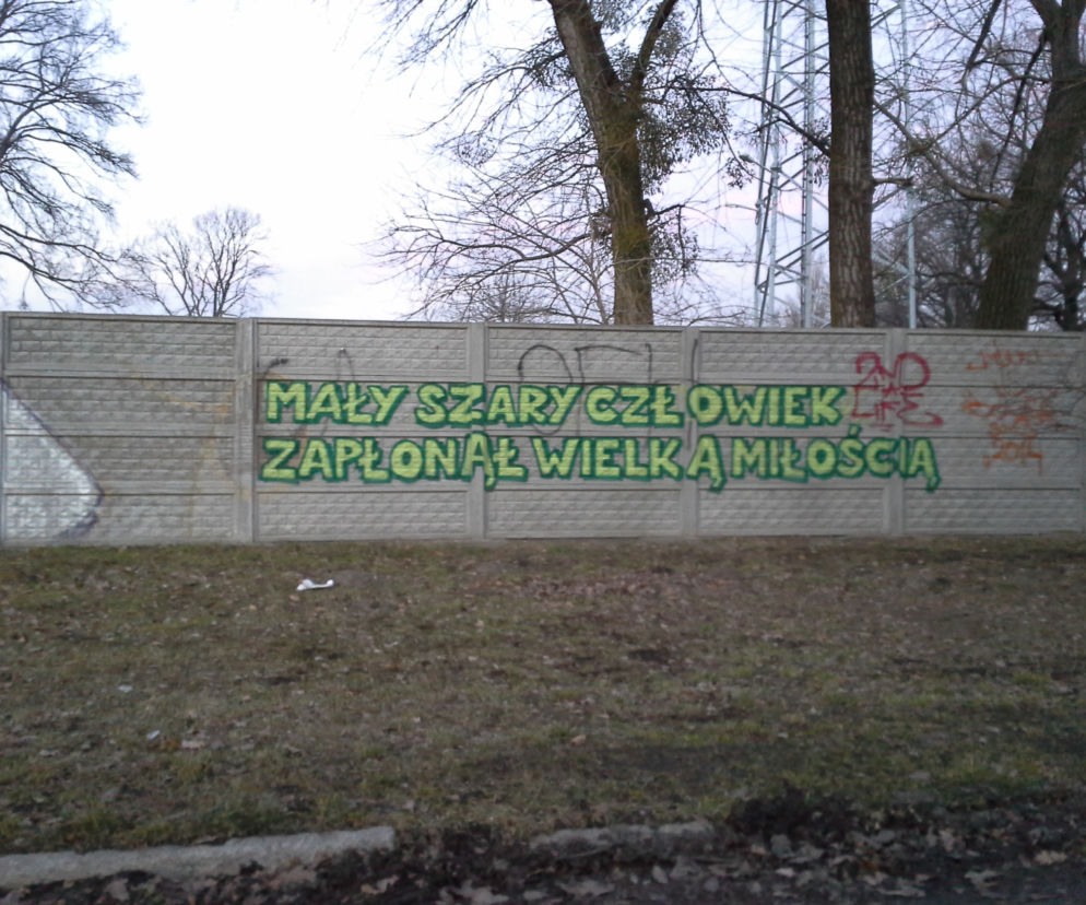 Fantazja tych, co piszą po murach nie zna granic