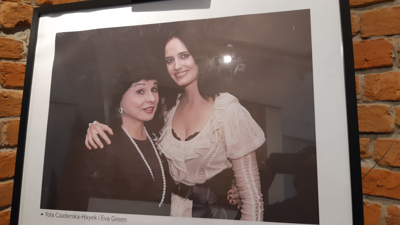 Yola Czaderska - Hayek - ikona Hollywood rozsławia Tarnów 