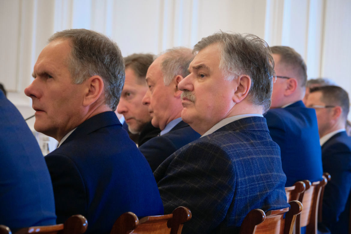 Wstępne wyniki rozszerzonych badań powierzchni gruntu w Trzebini