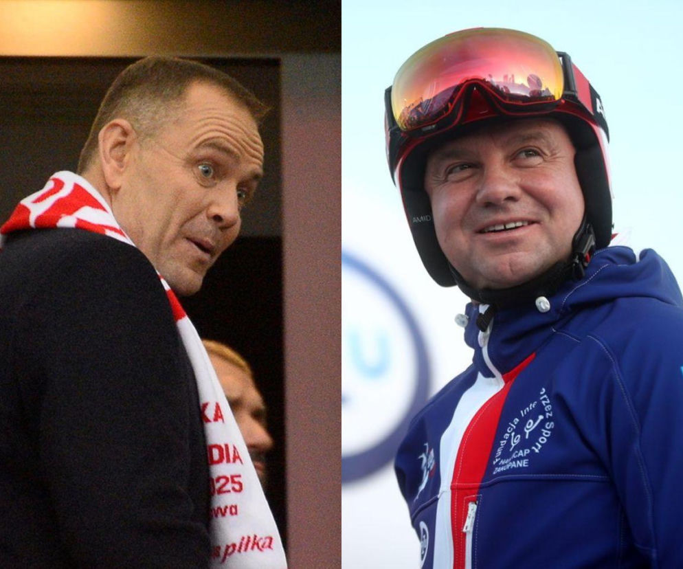 Andrzej Duda i Karol Nawrocki jadą na igrzyska olimpijskie