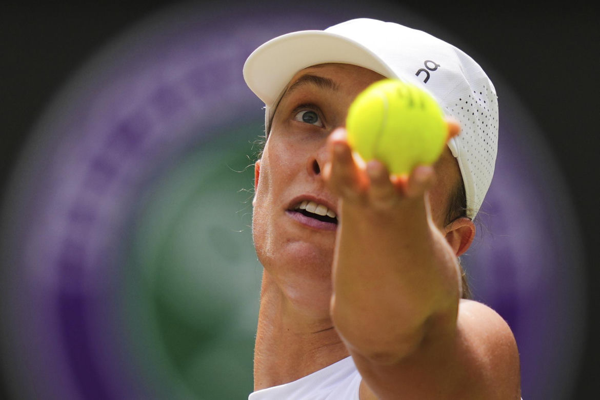 Iga Świątek Wimbledon 2025