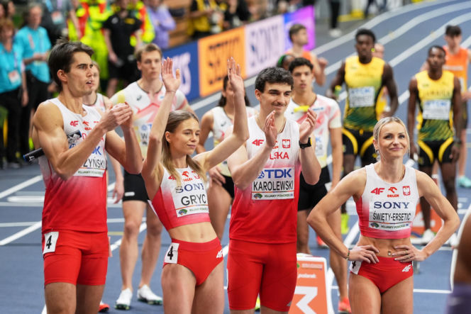 Halowe Mistrzostwa Świata w Lekkoatletyce Kujawy Pomorze 26 w Toruniu: Zdjęcia kibiców i zawodników z soboty, 2. dnia imprezy