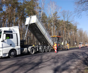 Budowa dróg w Polsce