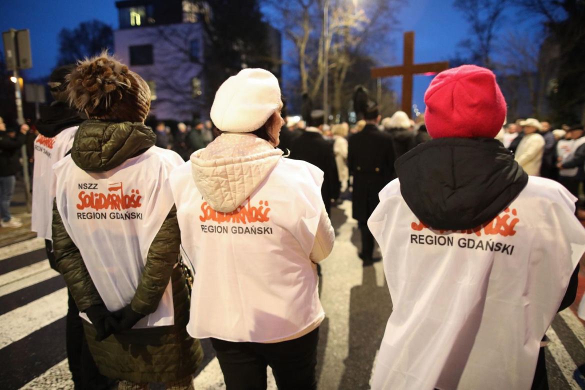 Ogólnopolska Droga Krzyżowa Ludzi Pracy 2024 w Warszawie