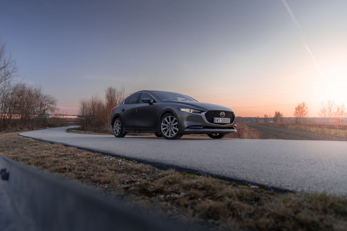 Mazda 3 Sedan Enso e-Skyactiv X