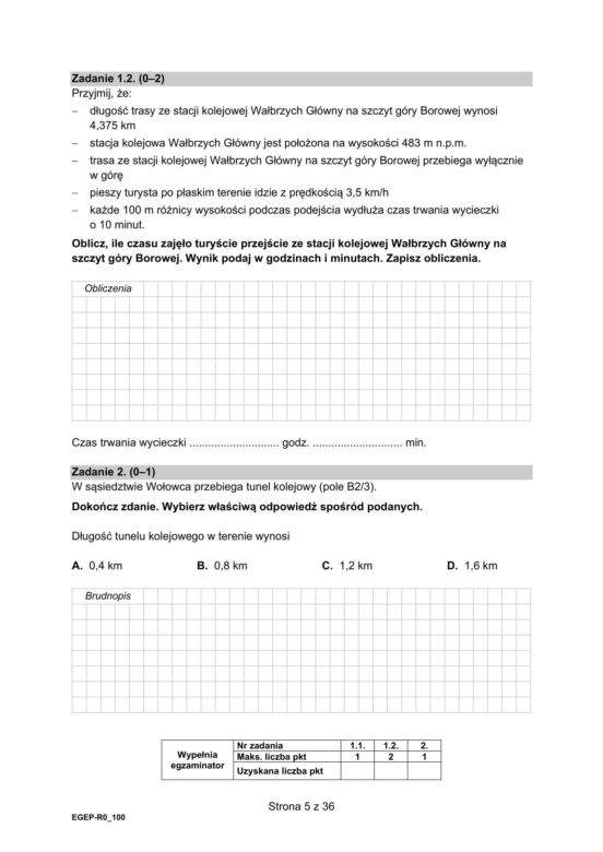 Matura 2024: geografia poziom rozszerzony. Arkusze CKE [STARA FORMUŁA 2015]