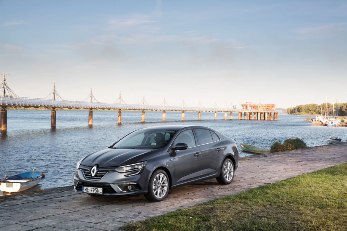Renault Megane Sedan 2017