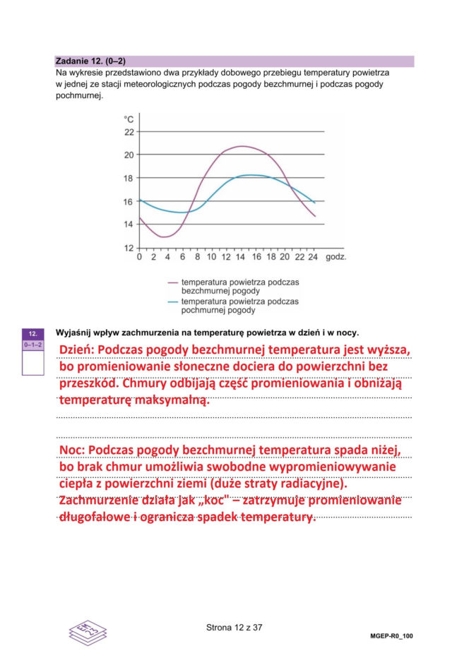 Matura próbna 2026: geografia rozszerzona - wszystkie odpowiedzi do arkusza CKE 15.01.2026