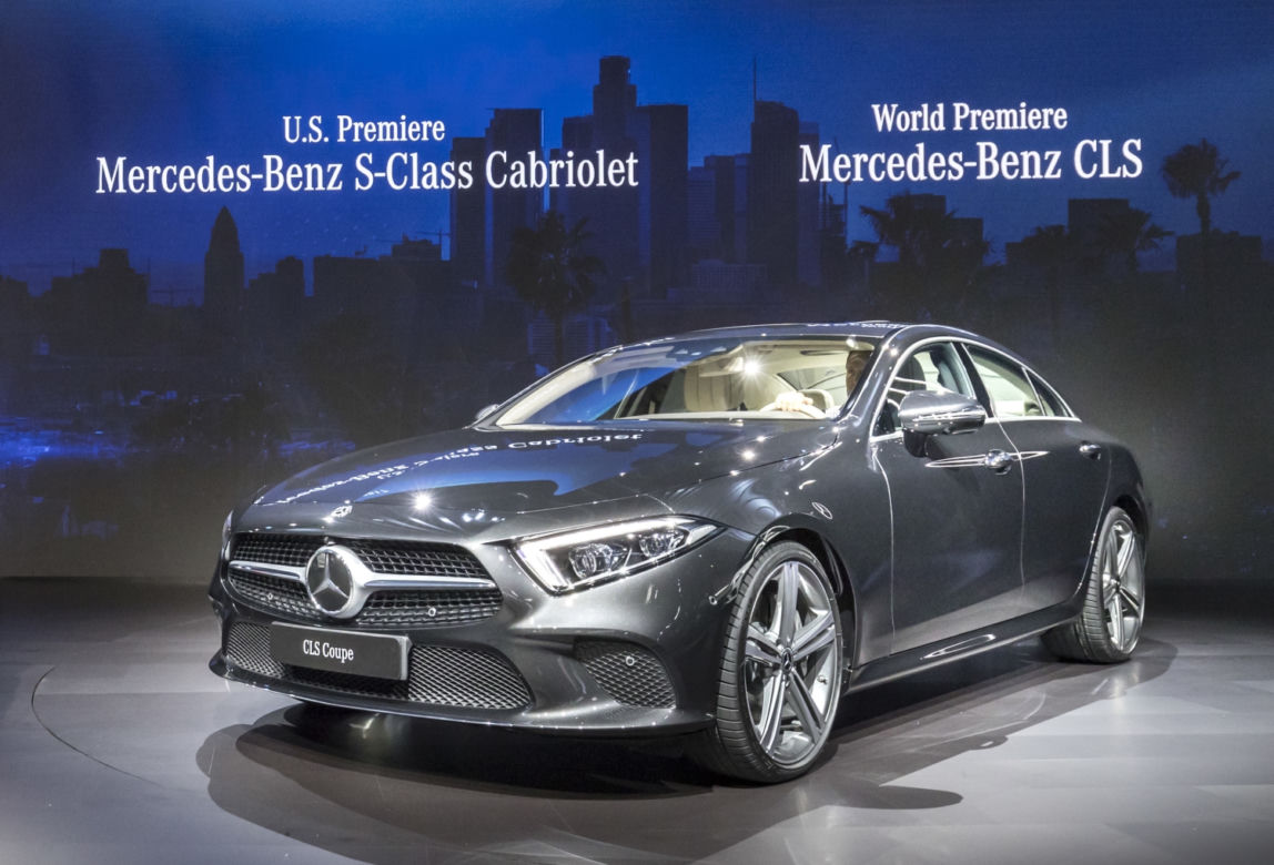 Mercedes-Benz CLS trzecia generacja