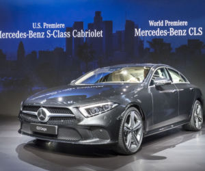 Mercedes-Benz CLS trzecia generacja