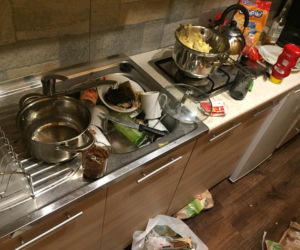 Młodzież zniszczyła apartament w Zakopanem