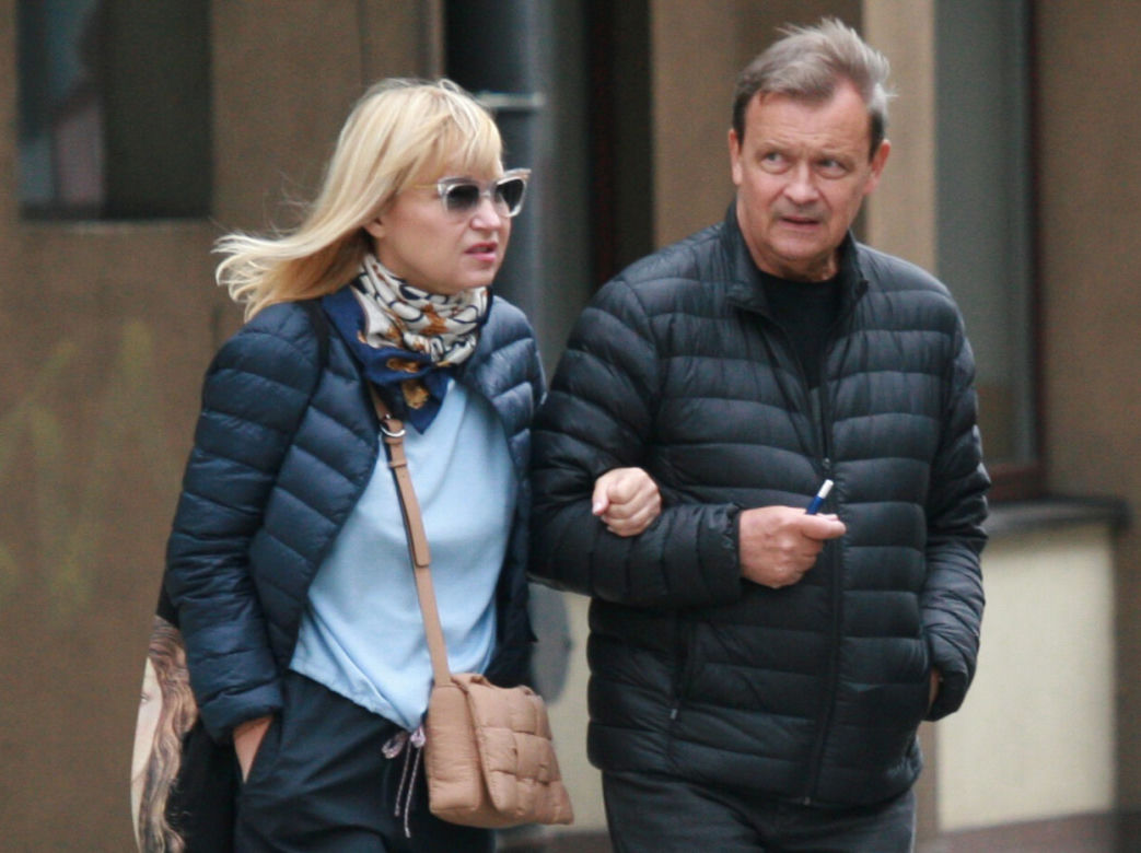 Jan Frycz i Małgorzata Frycz