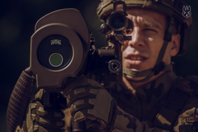 Granatniki przeciwpancerne Carl-Gustaf w akcji. „Celne jak Stefan Czarniecki”