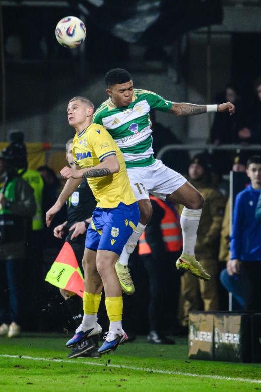 Arka Gdynia - Lechia Gdańsk: Zdjęcia z meczu 23. kolejki PKO BP Ekstraklasy